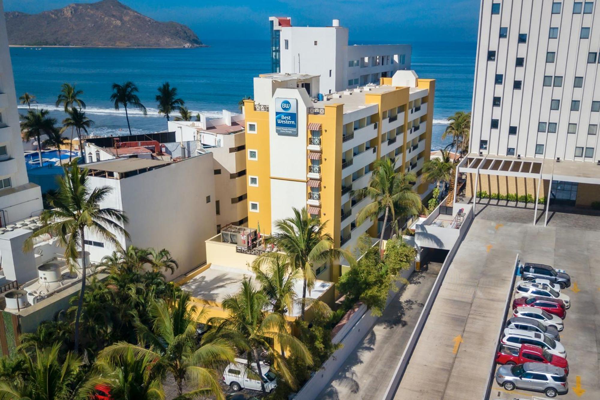 Best Western Hotel Posada Freeman Zona Dorada Масатлан Екстериор снимка
